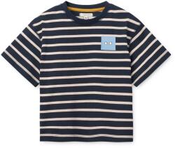 LIEWOOD Детска тениска LIEWOOD Kid's Tyler Stripe S/S T-shirt - Y/D Stripe Classic Navy Sandy - размер 122/128 (EU) (704-6279-0114)