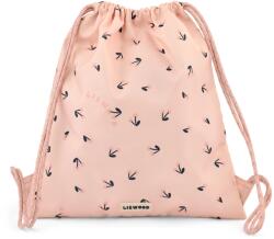 LIEWOOD Детска детска раница Liewood Kid's Danella Gym Bag Kids' backpack - Cherry Heart / Rosey - размер One Size (508-0824-0111)