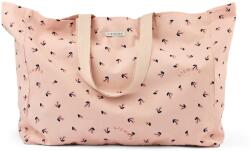 LIEWOOD Детска чанта за рамо Liewood Kid's Maxi Totebag Shoulder bag - Cherry Heart / Rosey - размер 54, 4 x 46 cm (510-6518-0411)