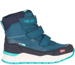 Trollkids Детски зимни ботуши Trollkids Kid's Rauland Winter Boots - Dark Marine / Madeira Blue / Arctic Blue - размер 36 (EU) (702-4708-0219)
