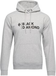 Black Diamond Мъжки суичър Black Diamond Mini Stacked PO Hoody Hoodie - Nickel Heather (017-3749-0114)