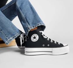 Converse Chuck Taylor All Star Lift Platform Canvas Magasszárú Tornacipő 43-AS Méret (560845C)