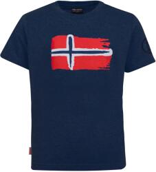 TROLLKIDS Детска тениска Trollkids Kid's Oslo T T-shirt - Navy - размер 98 (EU) (704-1249-0312)