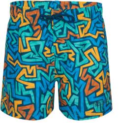 Trollkids Детски бордшорт Trollkids Kid's Haukland Shorts Boardshorts - Midnight Forest / Aquamarine Green - размер 92 (EU) (750-2498-0411)