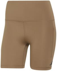 adidas Дамски шорти за бягане adidas Women's Adi365 Climacool Short Leggings Running tights - Khaki Six (127-1232-0313)