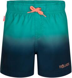 Trollkids Детски бордшорт Trollkids Kid's Haukland Shorts Boardshorts - Aquamarine Green / Midnight Forest - размер 116 (EU) (750-2498-0315)