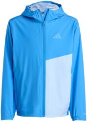 adidas Terrex Детско водоустойчиво яке adidas Terrex Kid's MT 2L Rain Jacket Waterproof jacket - Ray Blue / Glow Blue - размер 116 (EU) (703-6886-0311)