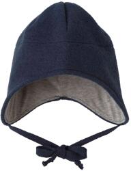 disana Детска зимна шапка (beanie) disana Kid's Walk-Mütze Beanie - Indigo - размер 42-46 cm (204-5921-2011)
