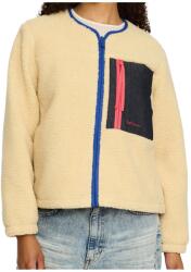Selfhood Дамско поларено яке Selfhood Women's Pocket Teddy Fleece jacket - Offwhite (105-7233-0213)