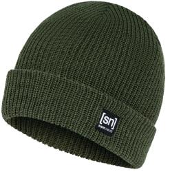 super. natural Зимна шапка (beanie) Super. natural Merino Basic Beanie - Rifle Green - размер One Size (204-7579-1511)