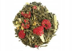 ARKOM Málna-hárs ízű zöld tea 100g (1282_100)