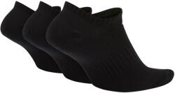 Nike Мъжки спортни чорапи Nike Everyday Lightweight Training No-Show Socks Sports socks - Black / White - размер M (201-8893-0112)