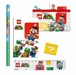 LEGO® Tolltartó tasak Lego Mario --- radír ---- ceruza --- jegyzetfüzet (96669)