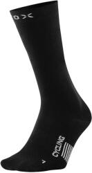 STOX Energy Socks Дамски чорапи за колоездене STOX Energy Socks Women's Cycling Socks Mid-Calf Cycling socks - Black / White - размер 38-40 (EU) (207-2115-0112)
