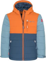 TROLLKIDS Детско ски яке Trollkids Kid's Hemsedal Snow Jacket XT Ski jacket - Dark Cyan / Chili Red - размер 128 (EU) (703-4665-0717)