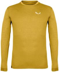 Salewa Мъжка блуза с дълъг ръкав Salewa Puez Melange Dry L/S Tee Sport shirt - Olive Oil Melange (016-5111-1611)