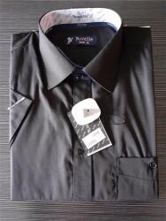 Novell férfi rövidujjú 100% pamut klasszikus alkalmi ing men's classic shirt