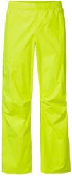 Vaude Мъжки водоустойчив панталон за колоездене Vaude Drop Pants II Cycling bottoms - Neon Yellow / Neon Yellow - размер 3XL (055-0162-1916)