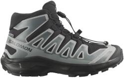 Salomon Детски туристически обувки Salomon Kid's XA Pro Mid Waterproof Walking boots - Black / Sedona Sage / Wrought Iron - размер 28 (EU) (702-5847-0111)