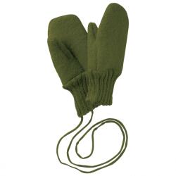 disana Детски ръкавици disana Kids' Boiled Wool Gloves - Olive - размер 2 (EU) (202-3097-1112)