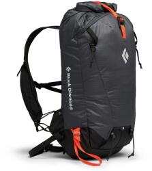 Black Diamond Раница за ски-туринг Black diamond Cirque 25 Ski touring backpack - Carbon - размер S/M (502-8990-0111)