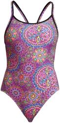Funkita Дамски бански костюм Funkita Women's Diamond Back One Piece Swimsuit - Love Lacy - размер 38 (EU) (150-5659-1514)