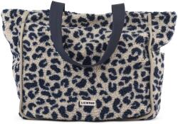 LIEWOOD Чанта за рамо Liewood Reed Pile Totebag Shoulder bag - Mega Leo Mist - размер One Size (510-7442-0211)