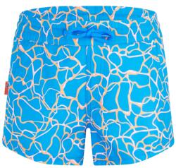 Trollkids Детски бански слипове Trollkids Girl's Haukland Shorts Swim brief - Dynamic Blue / Candy Pink - размер 140 (EU) (750-1977-0417)
