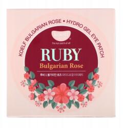 Petitfee Hidrogél szemkörnyékápoló pelyhek Koelf Bulgarian Rose Hydrogel Eye Patch 60 db (KOLEYE200)