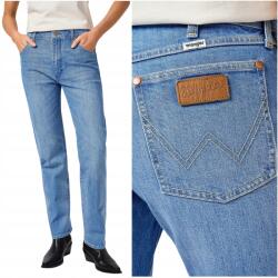 Wrangler Sunset Baby Blue farmer egyenes női farmer nadrág W30 L32 (112362617)