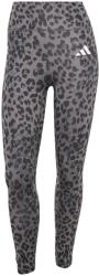 adidas Дамски клин adidas Women's Optimé Essentials Leopard 7/8 Leggings - Earth Strata / Brown / Black (111-2131-0113)