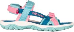 Trollkids Детски сандали Trollkids Kid's Oslofjord Sandal - Harbor Blue / Aqua Haze / Peony Rose - размер 38 (EU) (702-2107-0823)