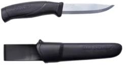 Morakniv Companion kés tokkal Fekete (M-14065-F)