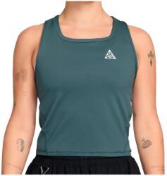 Nike Дамски потник с широка презрамка Nike Women's ACG Trail Dri-Fit Tank Tank top - Mineral Slate / Summit White - размер XS (916-7157-0111)