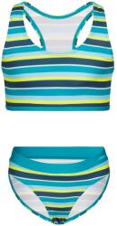 Trollkids Детски комплект бикини Trollkids Girl's Kvalvika Bikini Bikini - Lagoon Blue / Dark Turquoise - размер 122 (EU) (750-2497-0314)