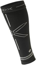 STOX Energy Socks Дамски чорапи за бягане STOX Energy Socks Women's Running Calf Sleeves Leg warmers - Black / Light Grey - размер 36-38 (EU) (207-2121-0111)