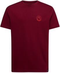 La Sportiva Мъжка тениска La Sportiva Circle Logo T-Shirt - Redwood / Mountain Red (216-8357-0412)