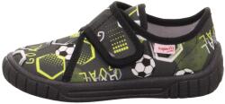 Superfit Детски пантофи Superfit Kid's Bill A House slippers - Schwarz / Mehrfarbig II - размер 32 (EU) (702-4386-0520)