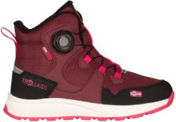 Trollkids Детски зимни ботуши Trollkids Kid's Bergen Winter Mid Cut Winter boots - Redwood / Magenta - размер 38 (EU) (702-3482-0321)
