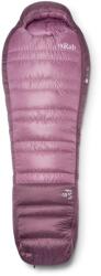 Rab Дамски пухен спален чувал Rab Women's Alpine -18C / 0F Down sleeping bag - Iris / Dark Iris - размер Long (513-1936-0113) Спален чувал