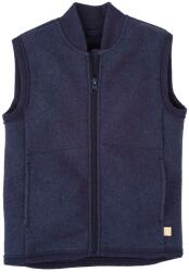 disana Детски вълнен елек disana Kid's Milled Wool Vest Merino vest - Indigo - размер 98/104 (EU) (703-5112-0713)