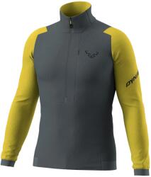 DYNAFIT Мъжки поларен пуловер Dynafit Blacklight Thermal 1/2 Zip Fleece jumper - Golden Lime (005-6846-0313)