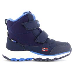 Trollkids Детски зимни ботуши Trollkids Kid's Hafjell Winter Boots - Navy / Medium Blue - размер 31 (EU) (702-1907-0514)