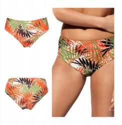 Verde Veronica Bikini alsó fürdőbugyi gyorsan száradó színes 3XL Verde Veronica (majtki figi kąpielowe wzorzyste)