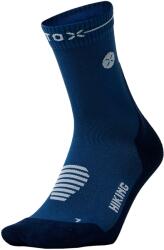 STOX Energy Socks Мъжки туристически чорапи STOX Energy Socks Hiking Dryarn Ankle Socks Walking socks - Blue / Light Grey - размер 43-47 (EU) (207-2104-0112)