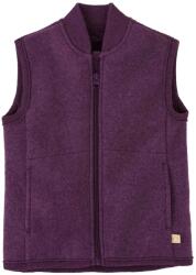 disana Детски вълнен елек disana Kid's Milled Wool Vest Merino vest - Aubergine - размер 122/128 (EU) (703-5112-0415)