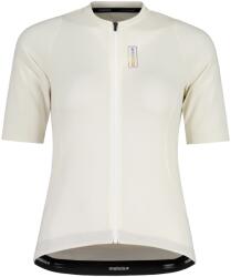 Maloja Дамска фланелка с къс ръкав за колоездене Maloja Women's RigiM. 1/2 Cycling jersey - Shaded White - размер XL (156-3048-0315)