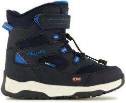 Trollkids Детски зимни ботуши Trollkids Kid's Lofoten Winter Boots Pro Winter boots - Navy / Medium Blue - размер 28 (EU) (702-3486-0111)