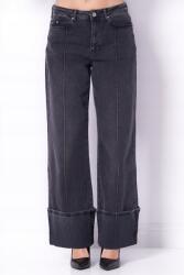 Karl Lagerfeld Szürke széles wide leg farmernadrág Karl Lagerfeld B1W10046 26 (B1W10046 D28)