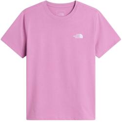 The North Face Детска тениска The North Face Kid's Teen Evolution Simple Dome S/S Tee T-shirt - Hushed Lavender (704-6517-0314)